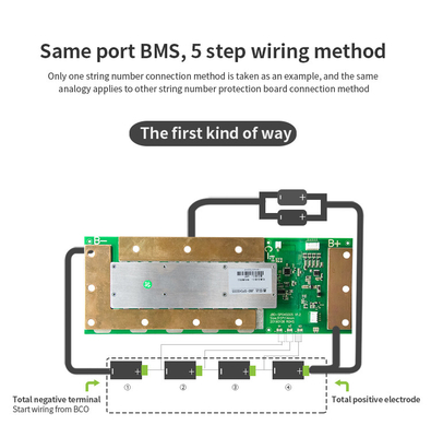 bluetooth Lifepo4 BMS 4s 150A, Bảng bảo vệ pin uart 4s kích thước 315 × 120 × 10mm