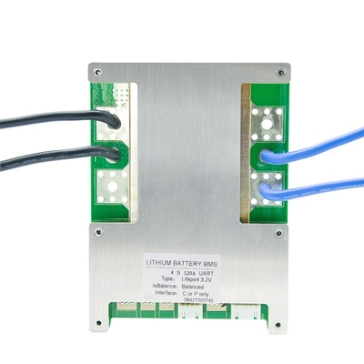 Hệ thống quản lý pin 12V 4S LiFePO4 BMS 120A với giao tiếp
