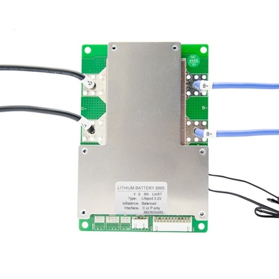 Hệ thống quản lý pin thông minh 24v 80A Lifepo4 8s với bảng mạch điều khiển Pcb