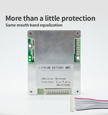 Hệ thống quản lý pin 7S 8S 10S LiFePO4 BMS 30A cho bảng mạch lithium