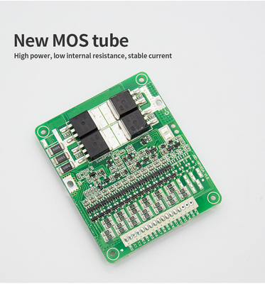 Hệ thống quản lý pin 7S 8S 10S LiFePO4 BMS 30A cho bảng mạch lithium