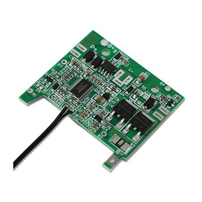Vật liệu FR 4 Hệ thống Lithium BMS 6S 40A với các công cụ điện cân bằng