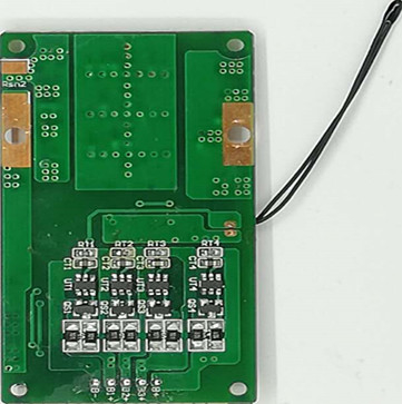 Bảng bảo vệ pin NTC NMC BMS PCM 4s 15A cho các gói pin Lithium