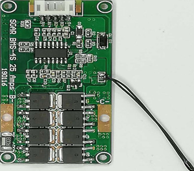 Bảng bảo vệ pin NTC NMC BMS PCM 4s 15A cho các gói pin Lithium