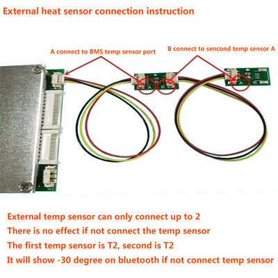 Pin Ant LTO BMS 7s-16s 100A 320A Thông minh cho Pin Li Ion Lifepo4