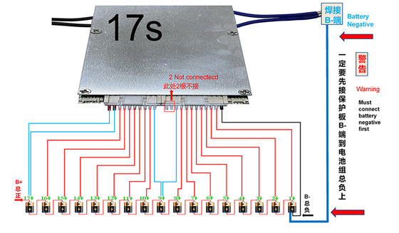 Lithium Ant Smart BMS 150A 300A 400A 8S-20S với màn hình LCD