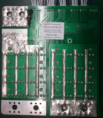 5S 12v Lithium BMS, Pin Lifepo4 BMS 30A Tự động khởi động cho xe điện