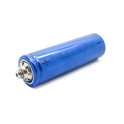 Bộ lưu trữ năng lượng mặt trời 38120 tế bào Lifepo4, 3.2v 10Ah Lifepo4 có vít