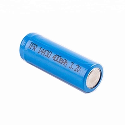 15g Lifepo4 Kích thước 14430 Pin năng lượng mặt trời có thể sạc lại 3.2 V 400mah cho công cụ kỹ thuật số