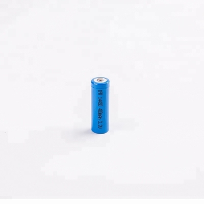 15g Lifepo4 Kích thước 14430 Pin năng lượng mặt trời có thể sạc lại 3.2 V 400mah cho công cụ kỹ thuật số