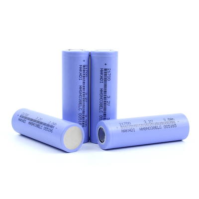3000mAh 21700 Pin Li Ion có thể sạc lại 3.2V 3.3v 3Ah 21.5 × 70.5mm