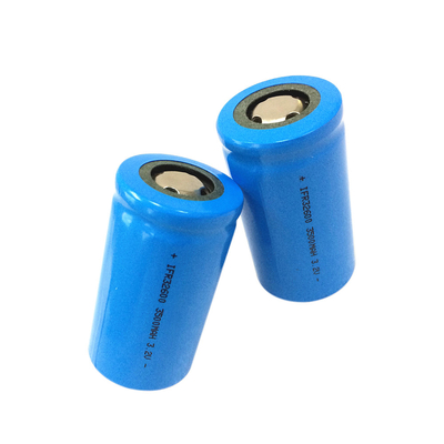 Pin LiFePO4 3500 mah IFR 32600 3.2V Chu kỳ sâu có thể sạc lại