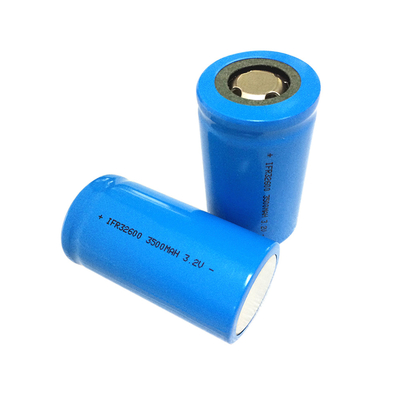Pin LiFePO4 3500 mah IFR 32600 3.2V Chu kỳ sâu có thể sạc lại