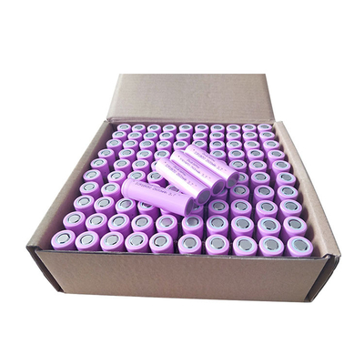 CE 2500mah 18650 Pin 3.7 V, Pin Lithium Ion có thể sạc lại cho Quạt