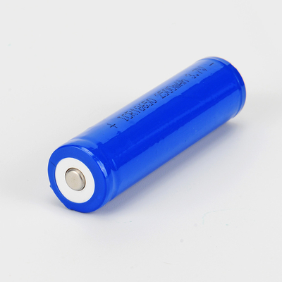 Pin 18650 có thể sạc lại 3,7 V 2500mah cho ngân hàng điện đèn pin