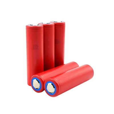 Tế bào pin Lithium Ion 18650 có thể sạc lại 3.7V 3500MAH Hình trụ