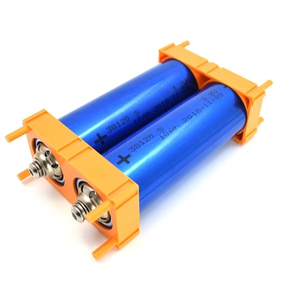 Pin Lithium 38120 hình trụ 3.2V 10Ah có thể sạc lại Trọng lượng 330g
