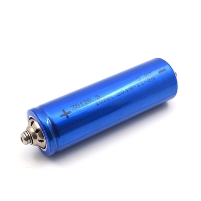 Pin Lithium 38120 hình trụ 3.2V 10Ah có thể sạc lại Trọng lượng 330g