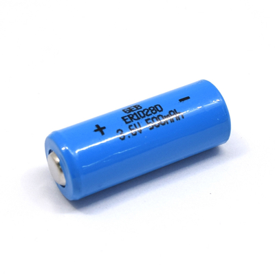 Tế bào pin LiSOCL2 Lithium Ion không thể sạc lại 3.6V 500mAh ER10280