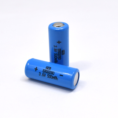 Tế bào pin LiSOCL2 Lithium Ion không thể sạc lại 3.6V 500mAh ER10280