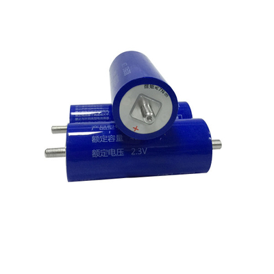 66160 LTO Pin Cell 2.3V 40AH 20000+ Vòng đời Chứng chỉ CE RoHS