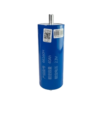 40AH 45AH 66160 Pin Lithium Titanate Vòng đời 2.3V 20000+