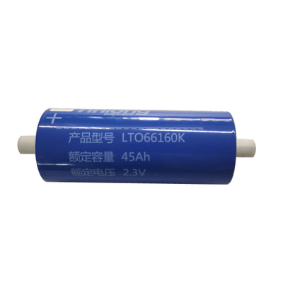 30000+ chu kỳ Tế bào pin LTO 66160 2.3V 30ah 35ah 40ah Màu PVC xanh lam