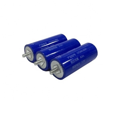 30000+ chu kỳ Tế bào pin LTO 66160 2.3V 30ah 35ah 40ah Màu PVC xanh lam