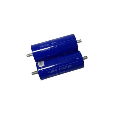 Pin Lithium Titanate Oxit hình trụ 2.3V 35Ah kích thước 66 × 166mm