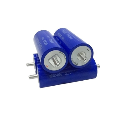 Pin Lithium Titanate Oxit hình trụ 2.3V 35Ah kích thước 66 × 166mm