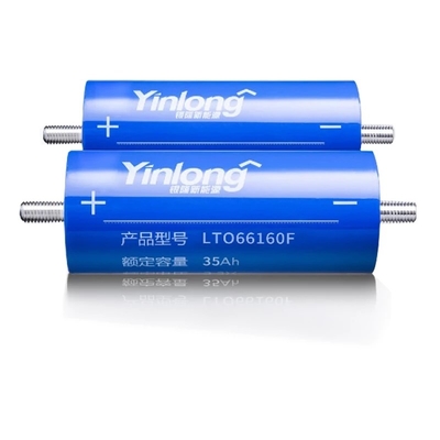 Bộ lưu trữ năng lượng mặt trời LTO Pin di động 35ah 66160F cho hệ thống điện năng lượng mặt trời âm thanh trên ô tô