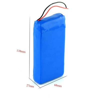 Gói pin Lithium Ion 9000 mah 18650, Pin Lithium Ion có thể sạc lại 7,4 V
