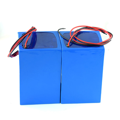 Bộ pin Lithium Ion 60v 40ah 16s4p 18650 Cells cho xe tay ga điện