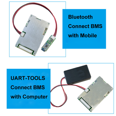 Hệ thống quản lý pin thông minh 20A 30A, BMS 10S 36V 40A với giao tiếp UART