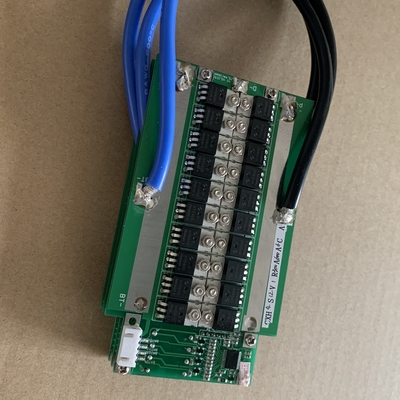Chất nền nhôm Lifepo4 BMS 36v 16s 15s 14s 40A 100A 0.5Amps Cân bằng hiện tại