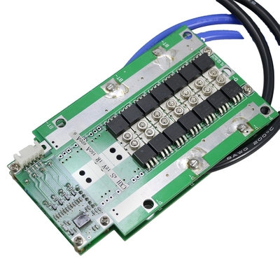 Chất nền nhôm Lifepo4 BMS 36v 16s 15s 14s 40A 100A 0.5Amps Cân bằng hiện tại