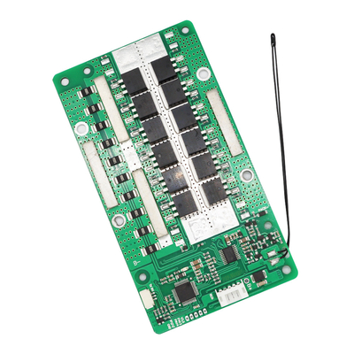 Cân bằng chủ động UART Communications BMS 12V 60A 4S kích thước 120 × 65 × 10mm