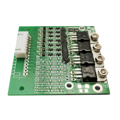 BMS 1.0mm với Cân bằng chủ động 7S 15A cho các gói pin Lithium