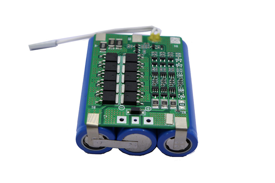 Pin Lithium Cổng chung BMS 3S 10A với Cân 0,013kg Trọng lượng