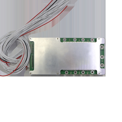 Pin Lithium Cổng thông dụng BMS 30A 16S với cảm biến nhiệt độ cân bằng