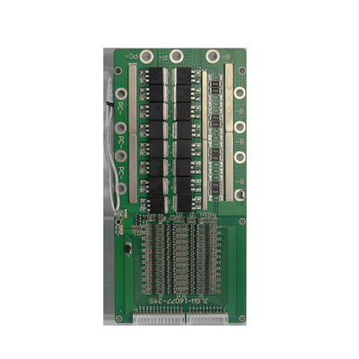 Pin Lithium Cổng thông dụng BMS 30A 16S với cảm biến nhiệt độ cân bằng
