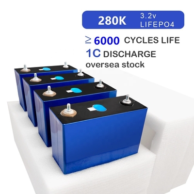 Gói pin LiFePO4 hạng A 280K 32v 280ah với 6000 chu kỳ