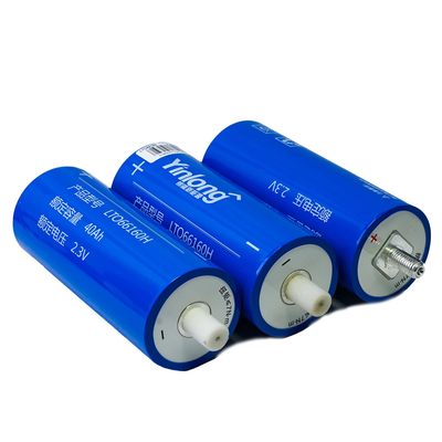 66160 LTO Pin Cell 2.3V 35Ah Trọng lượng 2kg để lưu trữ năng lượng mặt trời
