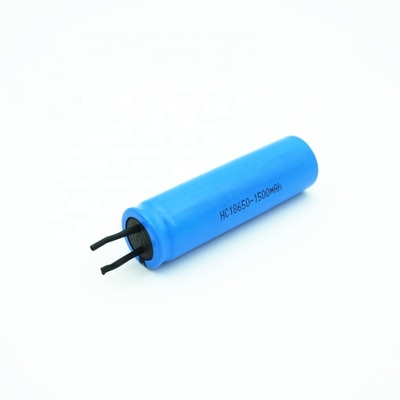 1500 mah Lithium Titanate 18650, 2.4V 18650 LTO Pin OEM ODM