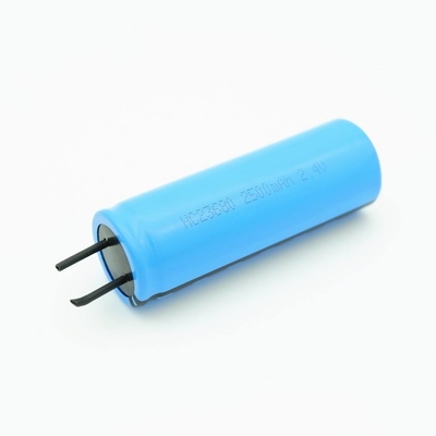 23680 Pin Lithium hình trụ 2.4V 2500mah để lưu trữ năng lượng mặt trời