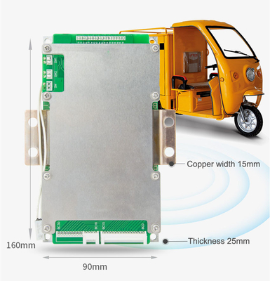 Bảng bảo vệ pin 24V 72V Lifepo4 8S 20S 24S 200A cho năng lượng mặt trời