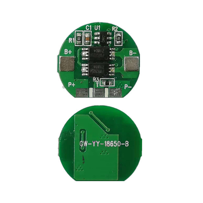 3.7V BMS cho pin 18650, Bảng bảo vệ pin Lithium 1S 5A