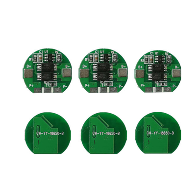 3.7V BMS cho pin 18650, Bảng bảo vệ pin Lithium 1S 5A