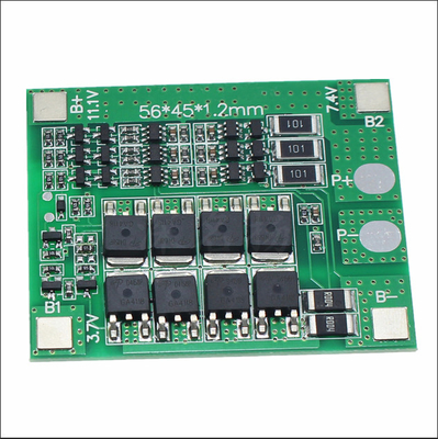 18650 Hệ thống BMS Lithium năng lượng mặt trời 12v 3.7v cho pin Lithium Ion