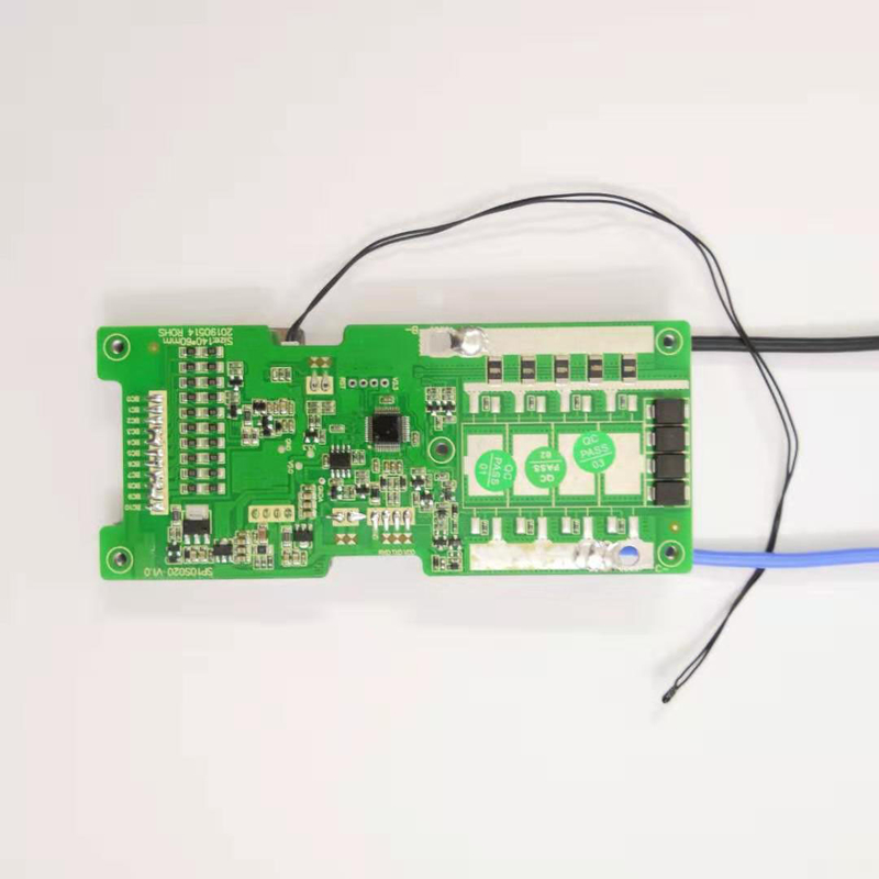 Hệ thống quản lý pin 3-30S Li Ion BMS LIFEPO4 với giao tiếp kép RS485 UART